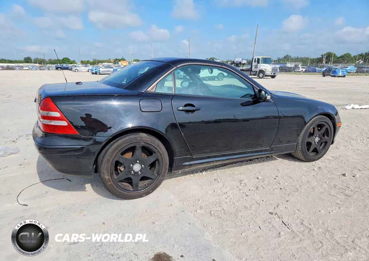 2001 Mercedes-Benz Slk 320 VIN:WDBKK65F21F172126 - 3