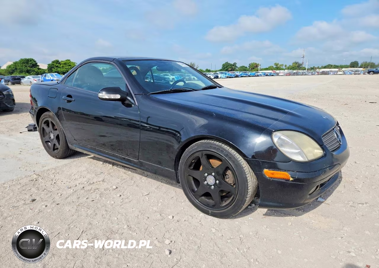 2001 Mercedes-Benz Slk 320 VIN:WDBKK65F21F172126 - 4