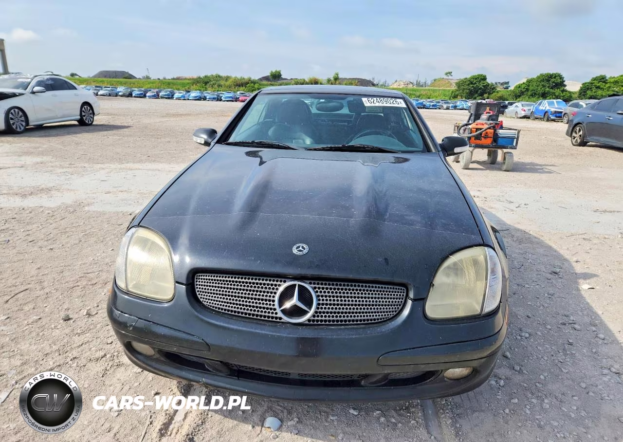 2001 Mercedes-Benz Slk 320 VIN:WDBKK65F21F172126 - 5