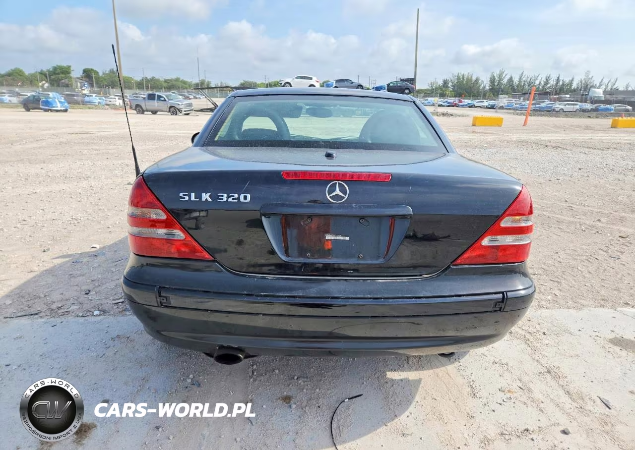 2001 Mercedes-Benz Slk 320 VIN:WDBKK65F21F172126 - 6