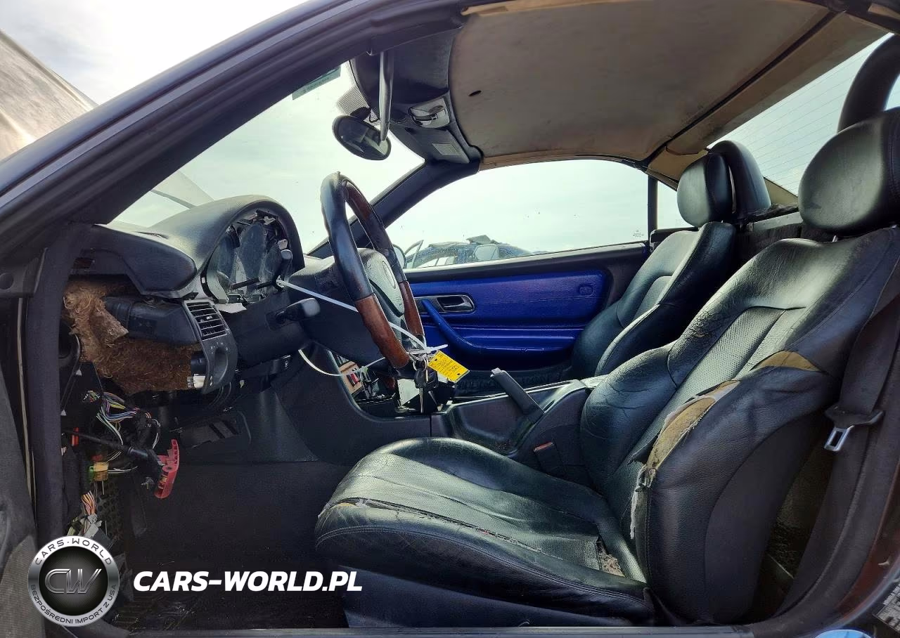 2001 Mercedes-Benz Slk 320 VIN:WDBKK65F21F172126 - 7