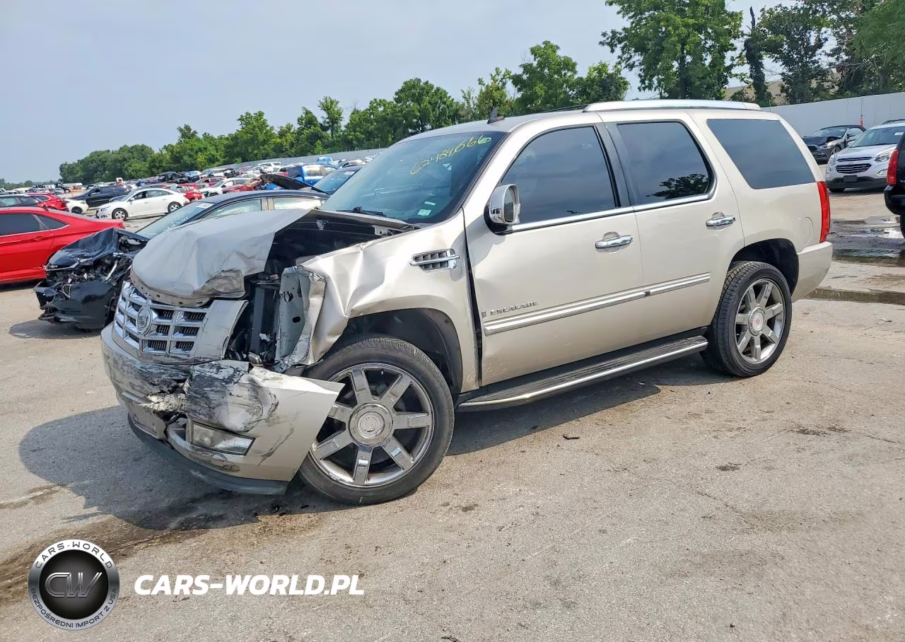 2008 Cadillac Escalade VIN:1GYFK63848R268415 - 1