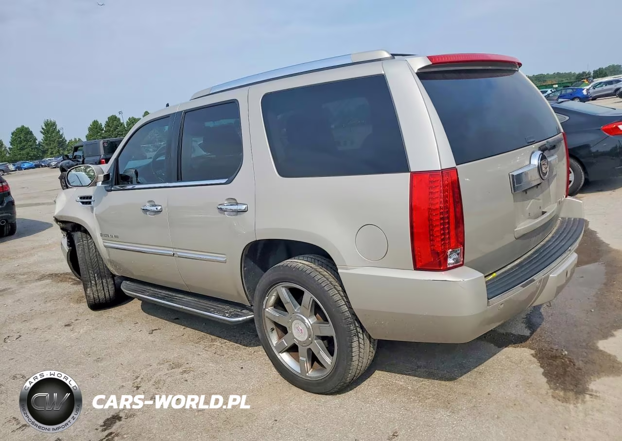 2008 Cadillac Escalade VIN:1GYFK63848R268415 - 2