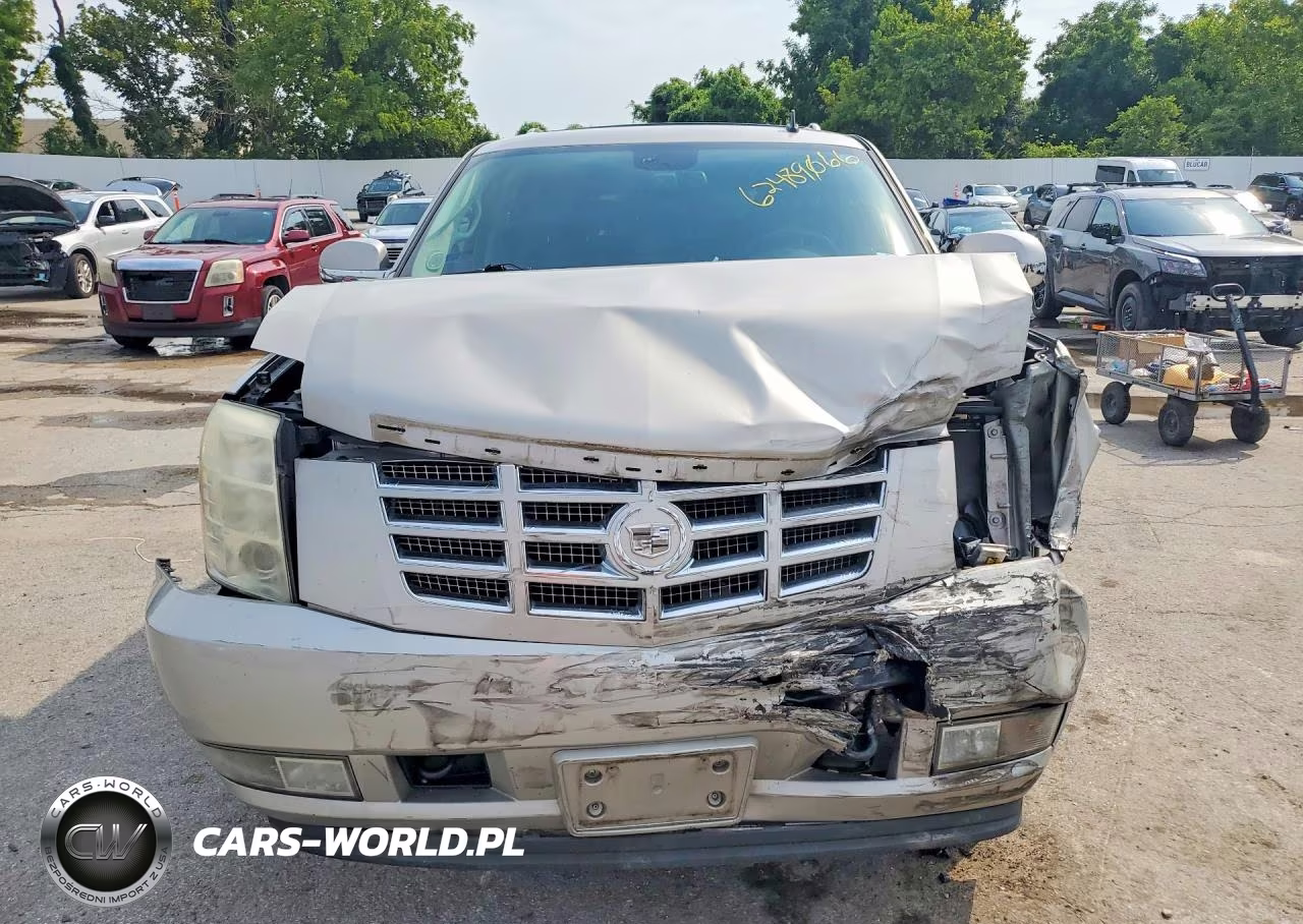 2008 Cadillac Escalade VIN:1GYFK63848R268415 - 5