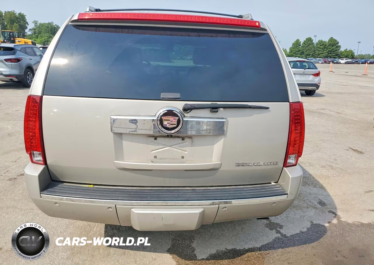 2008 Cadillac Escalade VIN:1GYFK63848R268415 - 6