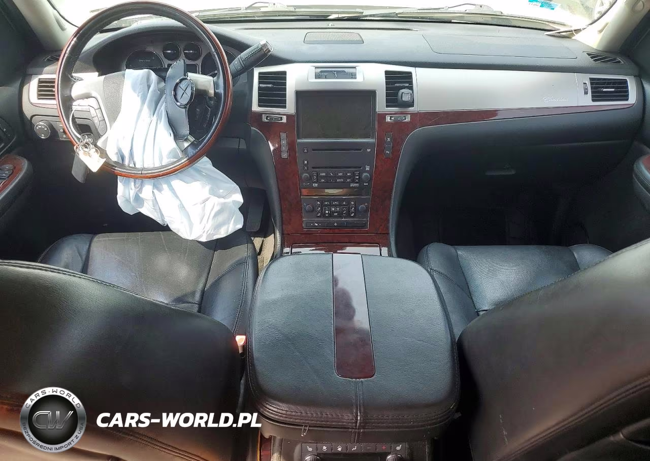 2008 Cadillac Escalade VIN:1GYFK63848R268415 - 8