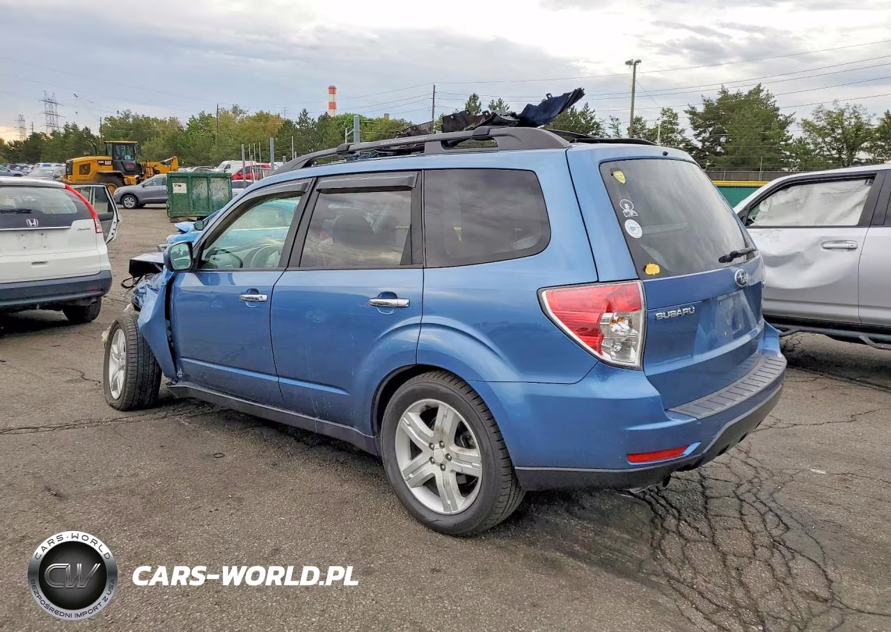 2009 Subaru Forester 2.5X Premium VIN:JF2SH63649H765880 - 2