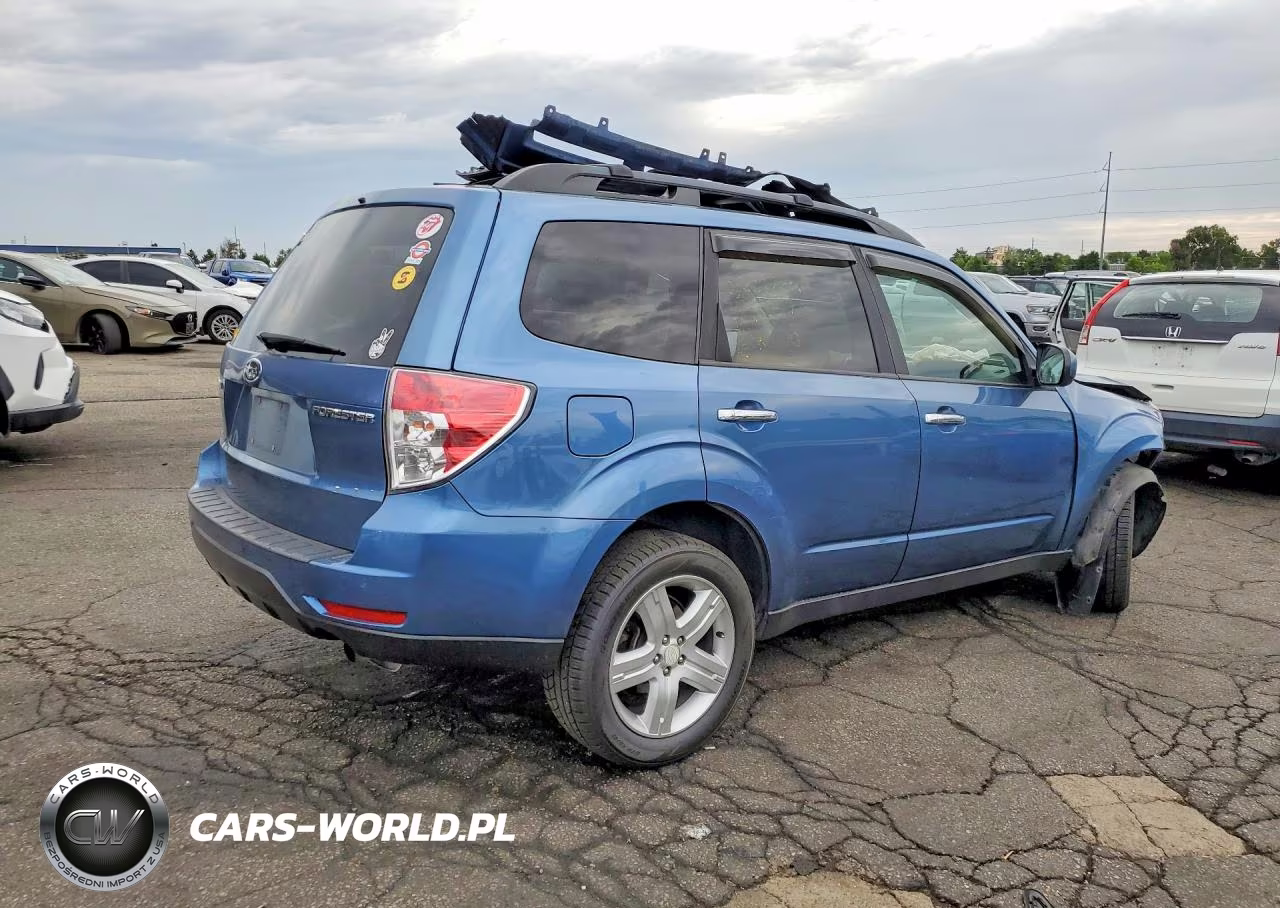2009 Subaru Forester 2.5X Premium VIN:JF2SH63649H765880 - 3