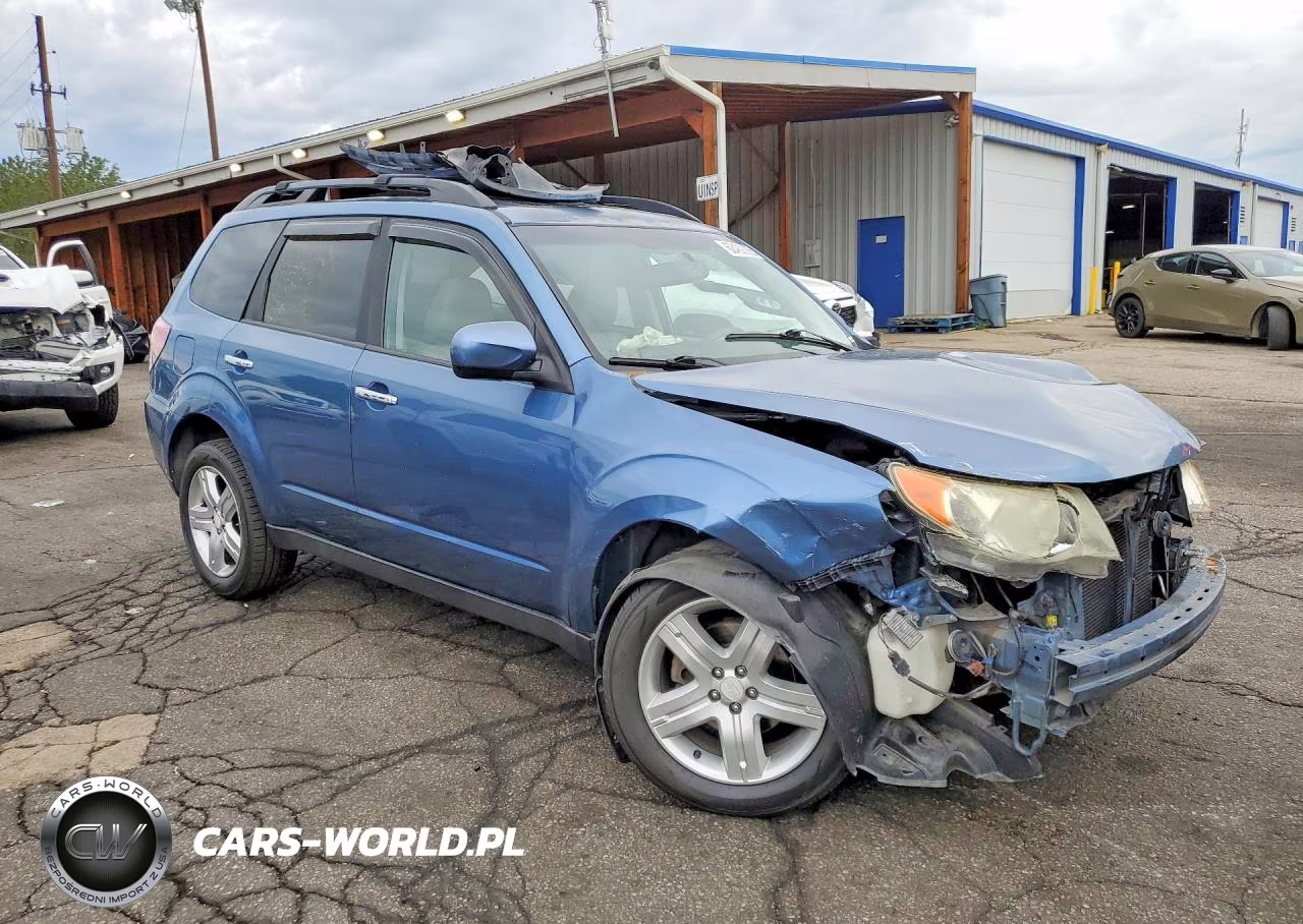 2009 Subaru Forester 2.5X Premium VIN:JF2SH63649H765880 - 4