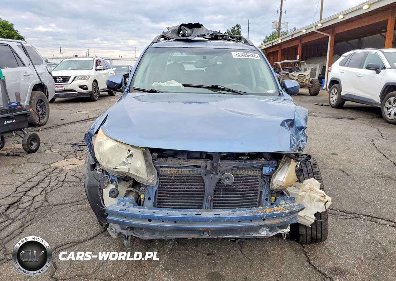 2009 Subaru Forester 2.5X Premium VIN:JF2SH63649H765880 - 5