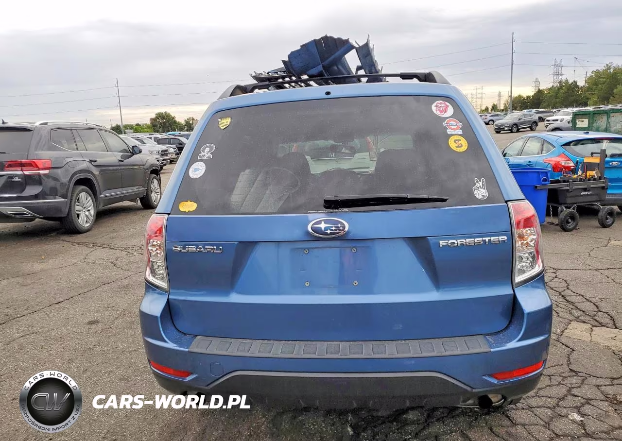 2009 Subaru Forester 2.5X Premium VIN:JF2SH63649H765880 - 6