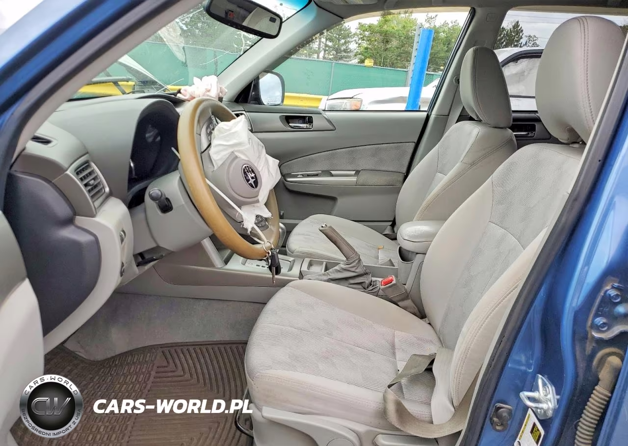 2009 Subaru Forester 2.5X Premium VIN:JF2SH63649H765880 - 7