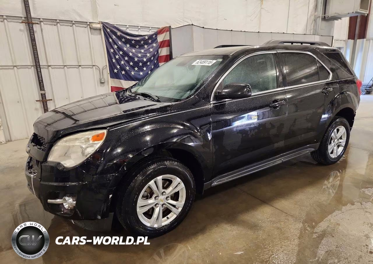 2015 Chevrolet Equinox Lt VIN:2GNFLGEK1F6194646 - 1