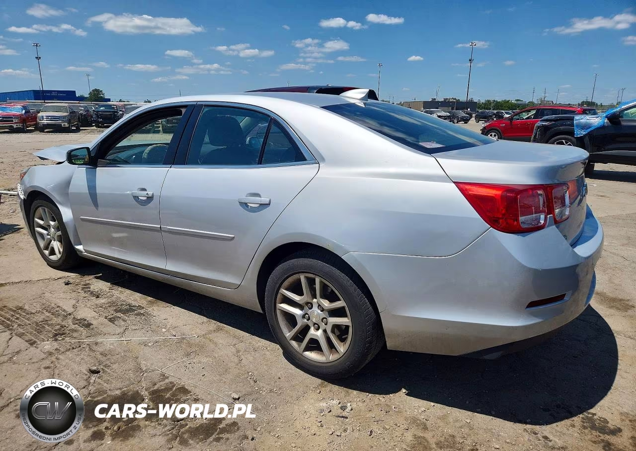 2016 Chevrolet Malibu Limited Lt VIN:1G11C5SA8GF111989 - 2
