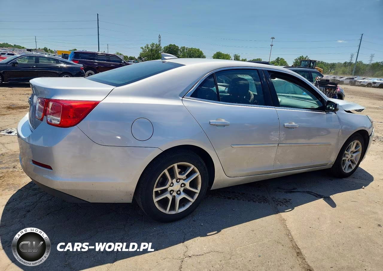 2016 Chevrolet Malibu Limited Lt VIN:1G11C5SA8GF111989 - 3
