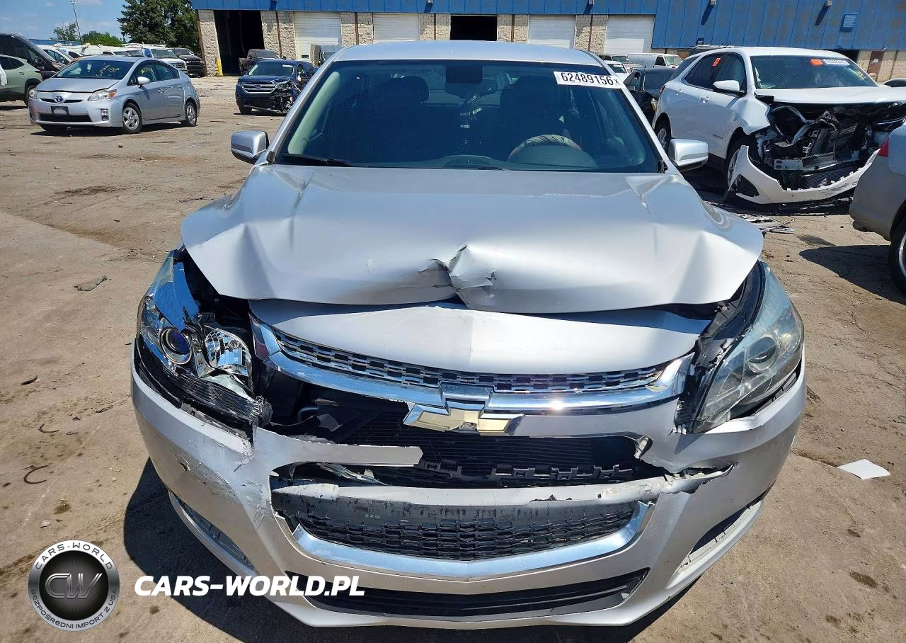 2016 Chevrolet Malibu Limited Lt VIN:1G11C5SA8GF111989 - 5