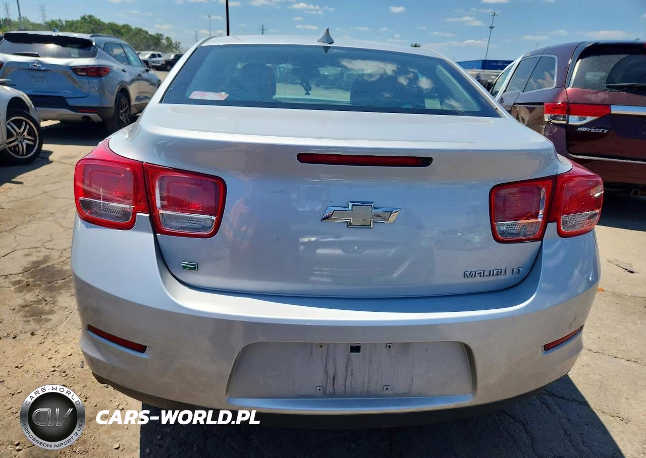 2016 Chevrolet Malibu Limited Lt VIN:1G11C5SA8GF111989 - 6