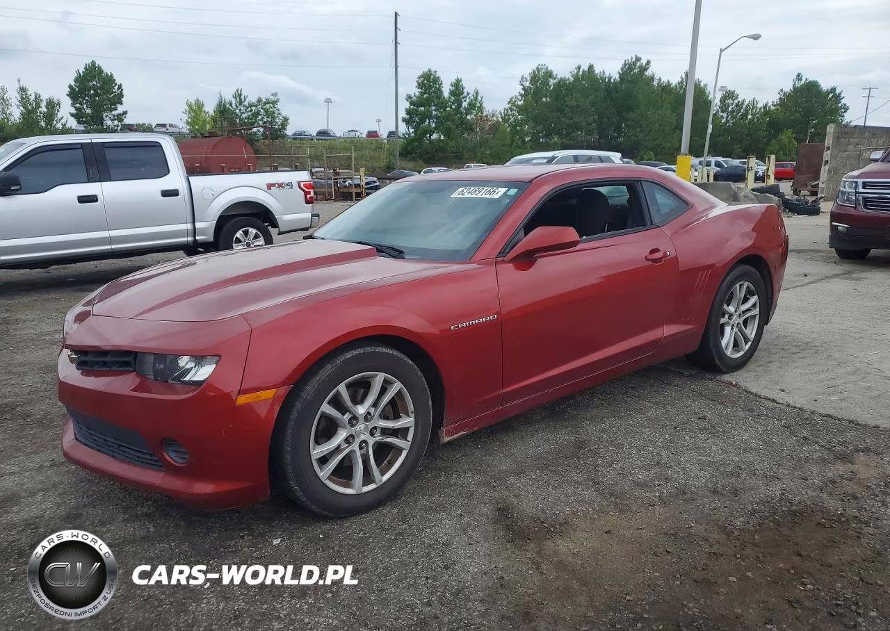 2015 Chevrolet Camaro Ls
