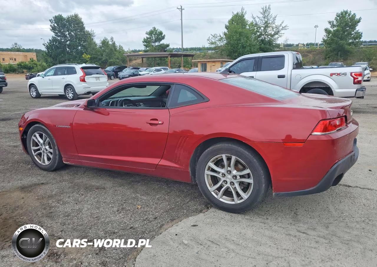 2015 Chevrolet Camaro Ls VIN:2G1FB1E34F9259983 - 2