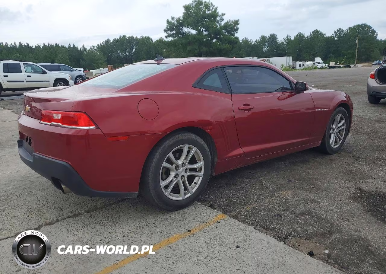 2015 Chevrolet Camaro Ls VIN:2G1FB1E34F9259983 - 3