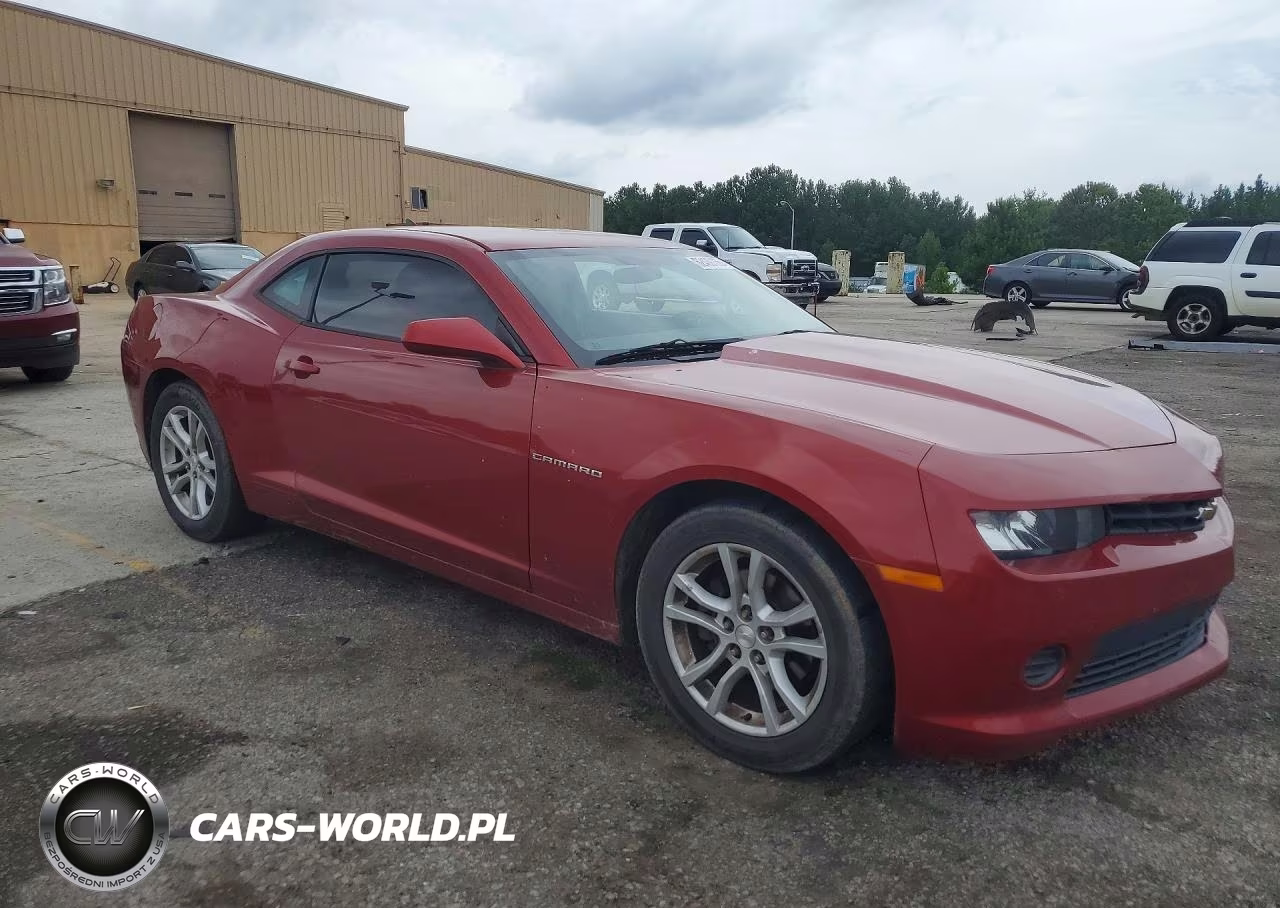 2015 Chevrolet Camaro Ls VIN:2G1FB1E34F9259983 - 4