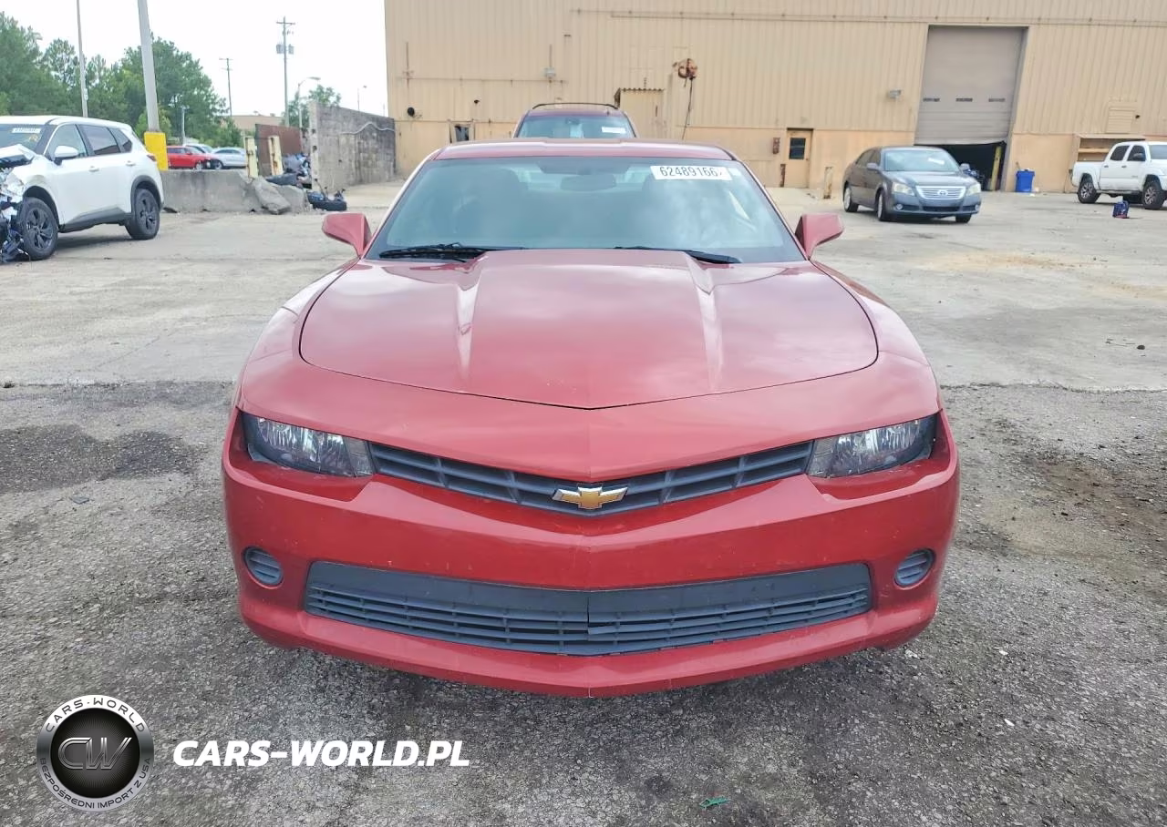 2015 Chevrolet Camaro Ls VIN:2G1FB1E34F9259983 - 5