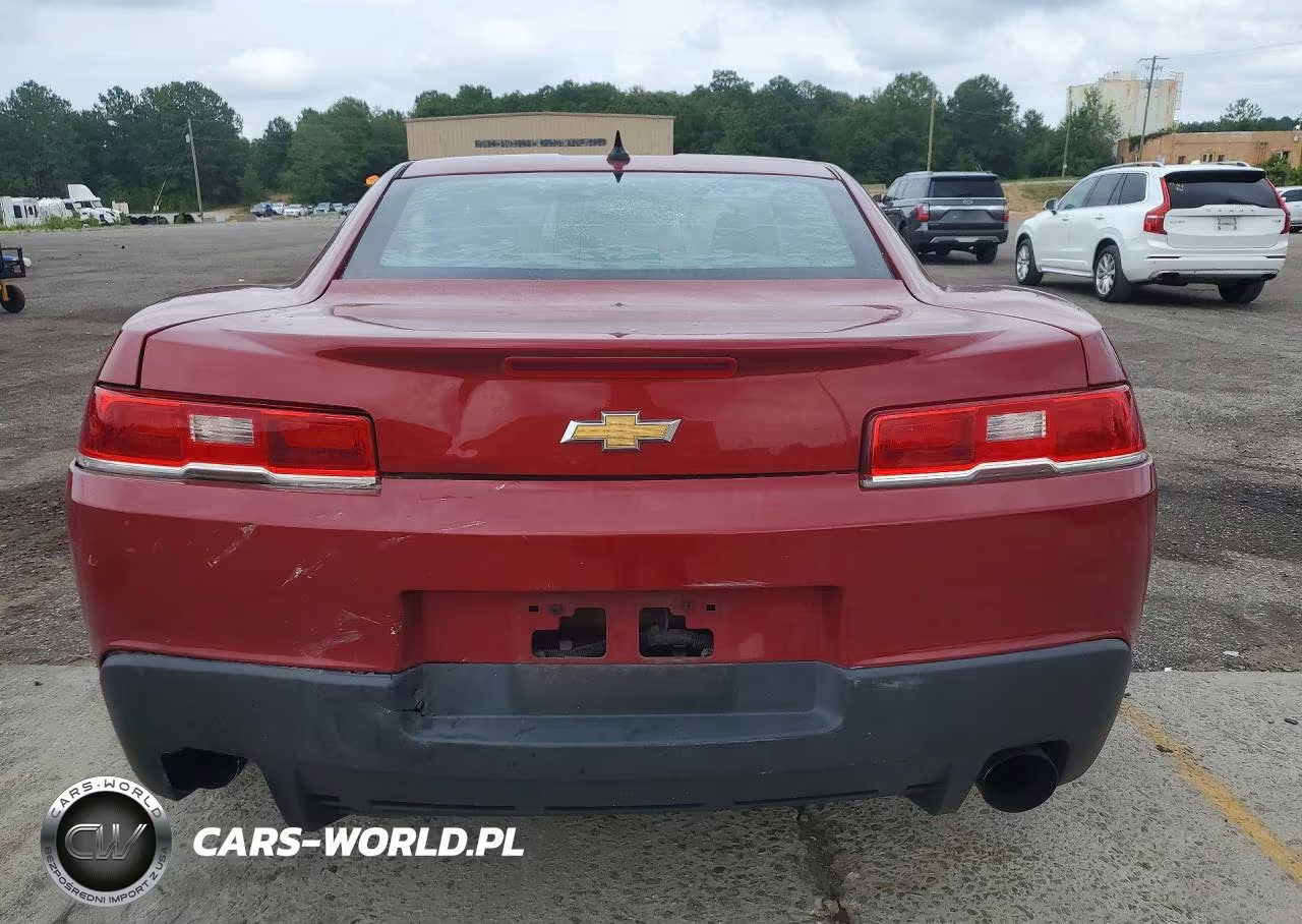 2015 Chevrolet Camaro Ls VIN:2G1FB1E34F9259983 - 6
