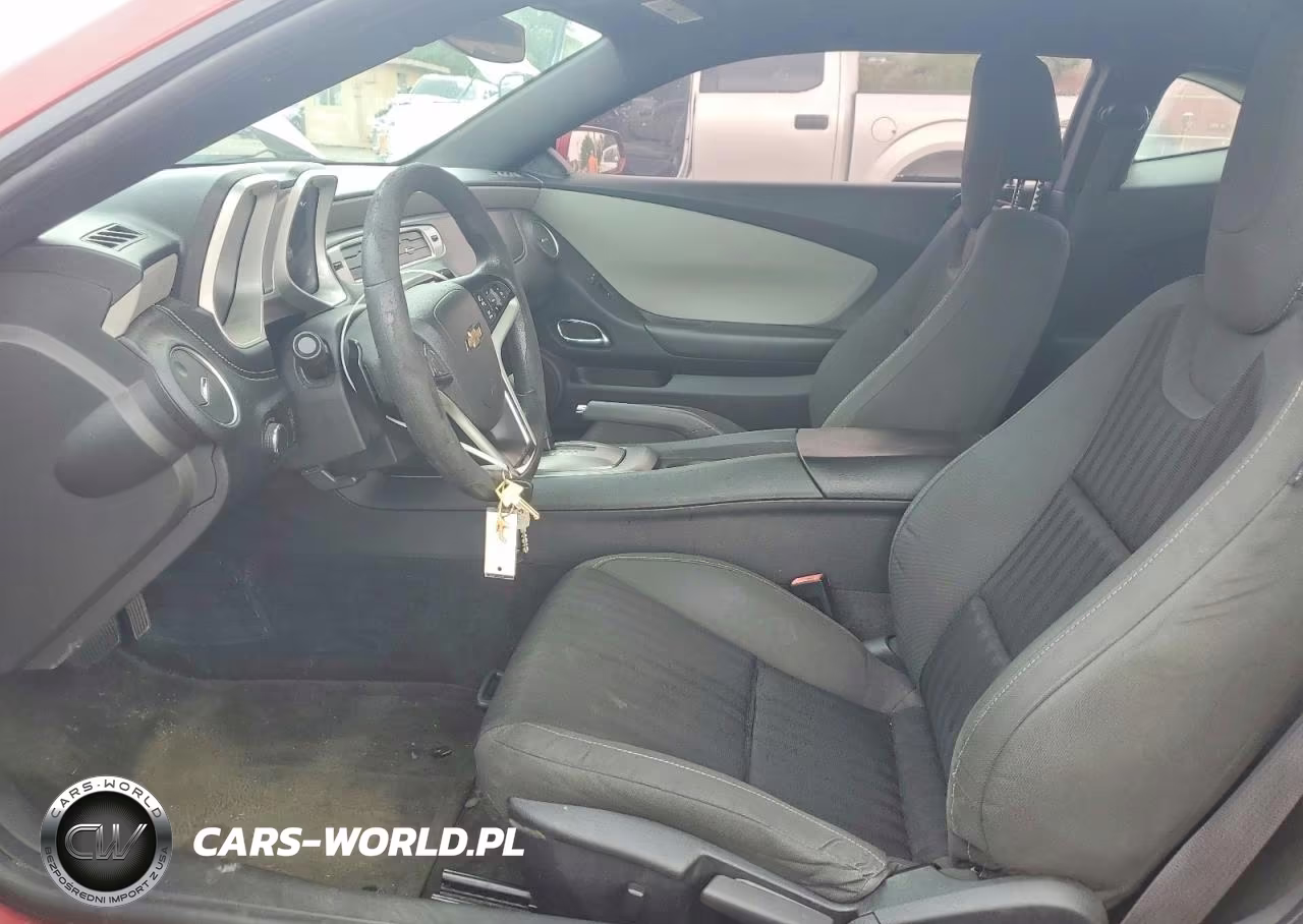 2015 Chevrolet Camaro Ls VIN:2G1FB1E34F9259983 - 7