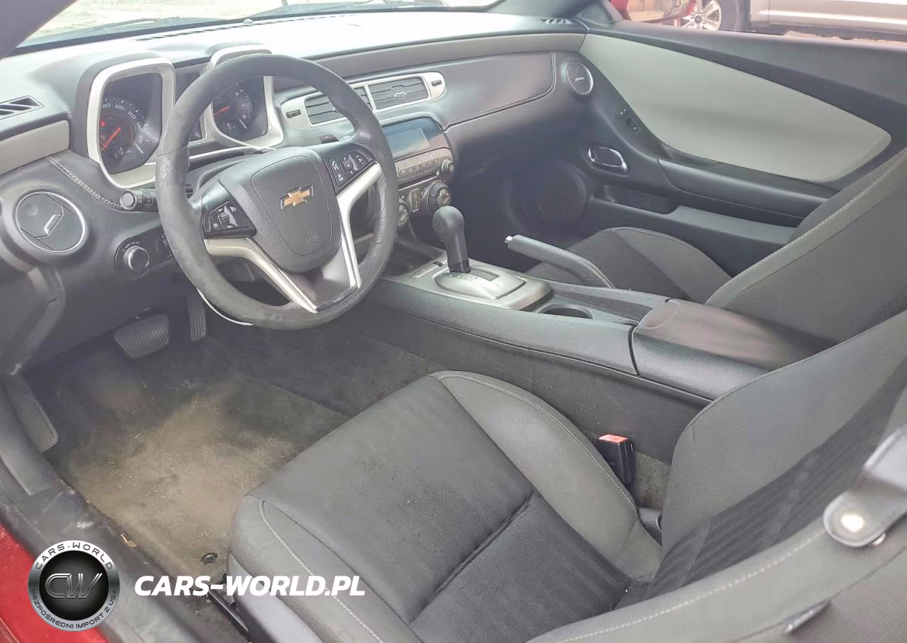 2015 Chevrolet Camaro Ls VIN:2G1FB1E34F9259983 - 8