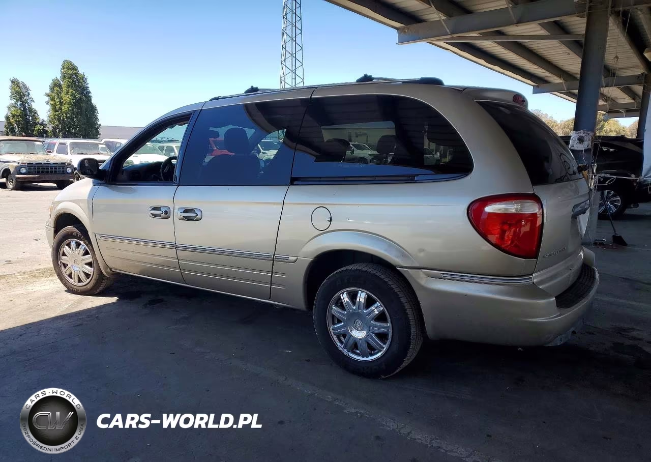 2005 Chrysler Town & Country Limited VIN:2C8GP64L55R269334 - 2