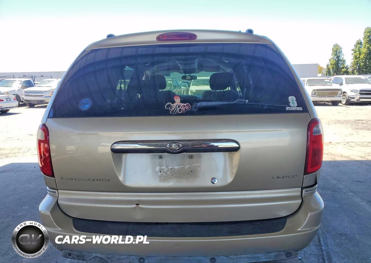 2005 Chrysler Town & Country Limited VIN:2C8GP64L55R269334 - 6