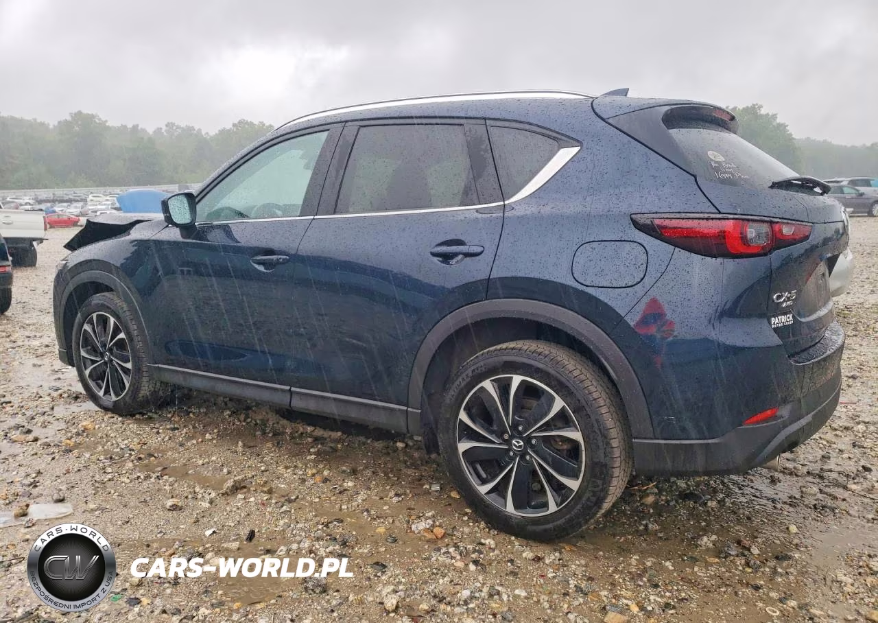 2023 Mazda Cx-5 Premium VIN:JM3KFBDM5P0254269 - 2