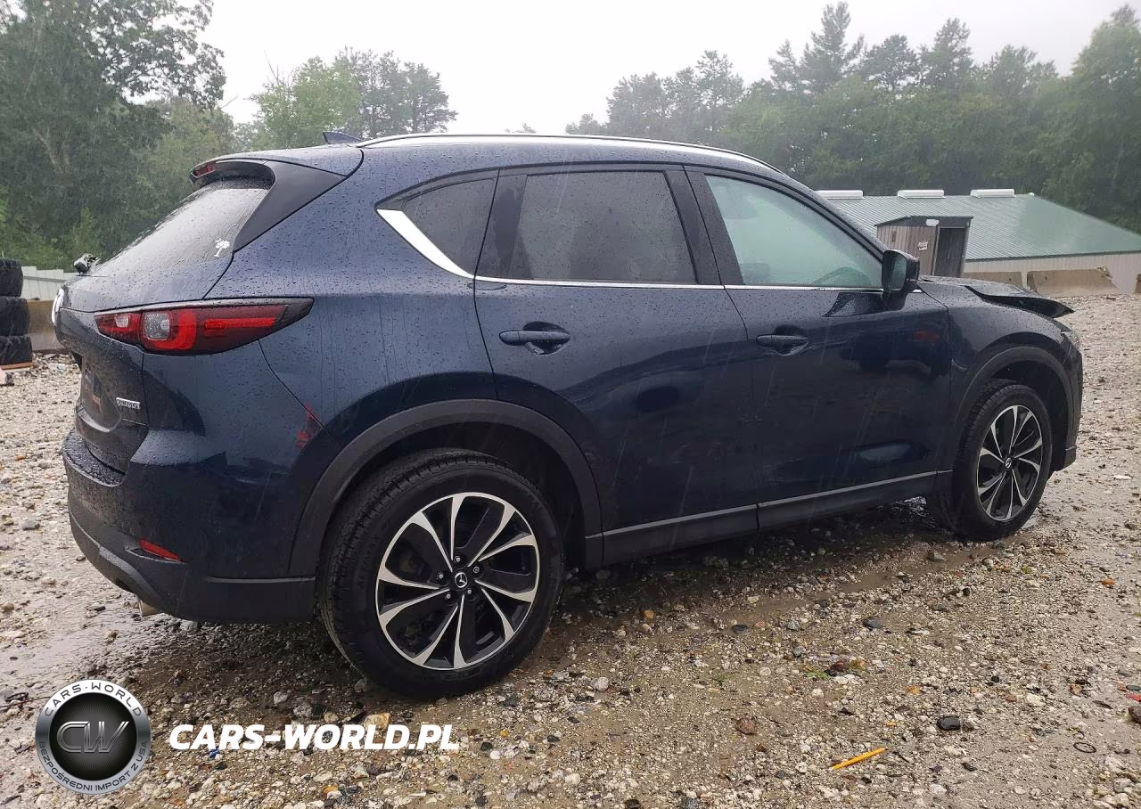 2023 Mazda Cx-5 Premium VIN:JM3KFBDM5P0254269 - 3