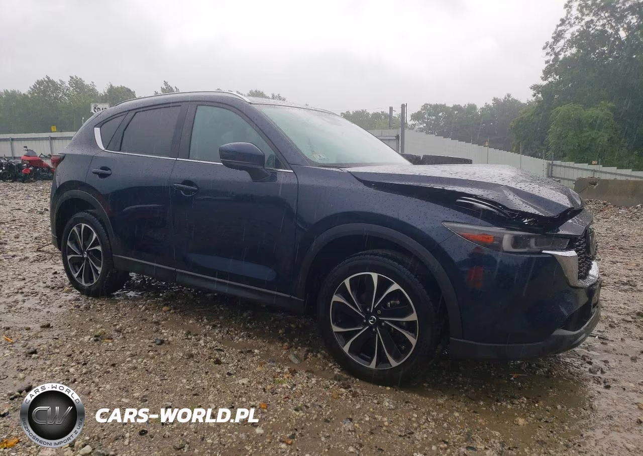 2023 Mazda Cx-5 Premium VIN:JM3KFBDM5P0254269 - 4
