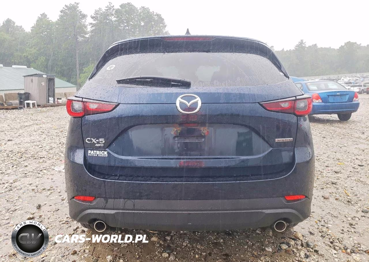 2023 Mazda Cx-5 Premium VIN:JM3KFBDM5P0254269 - 6