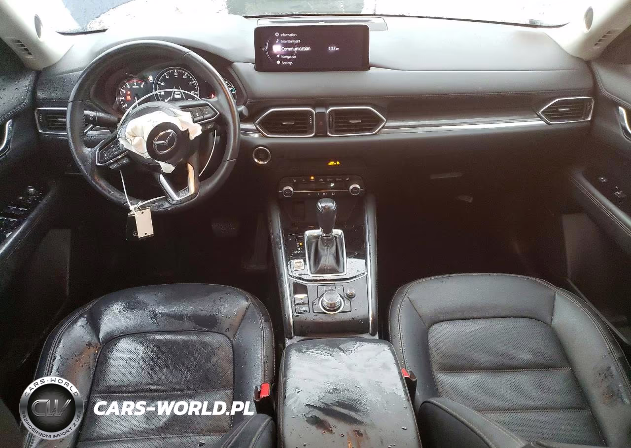2023 Mazda Cx-5 Premium VIN:JM3KFBDM5P0254269 - 8