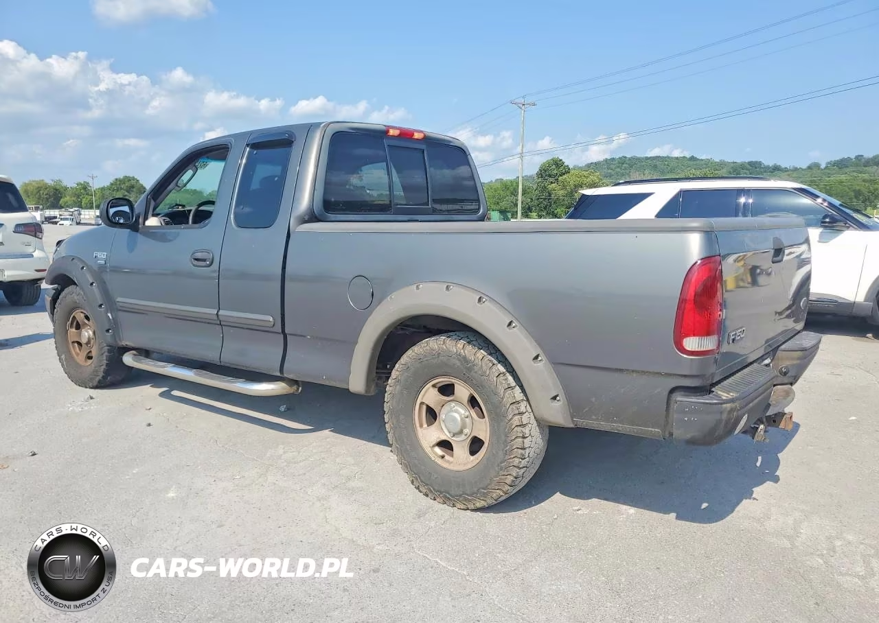 2003 Ford F150 VIN:1FTRX17W63NA18240 - 2
