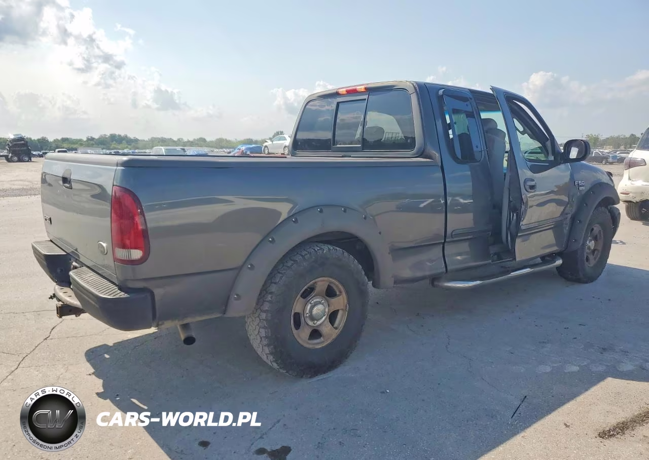 2003 Ford F150 VIN:1FTRX17W63NA18240 - 3