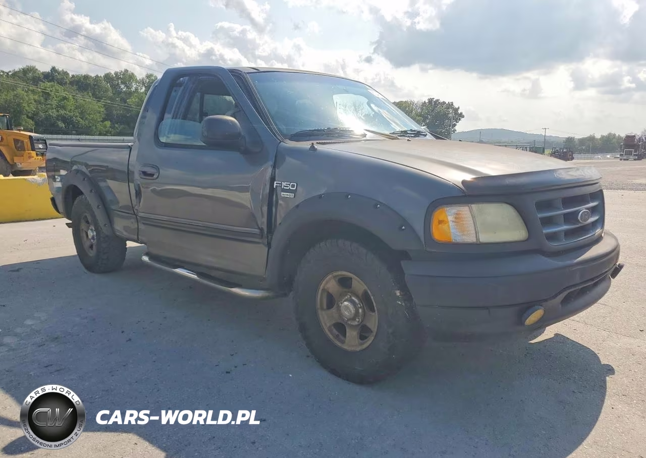 2003 Ford F150 VIN:1FTRX17W63NA18240 - 4