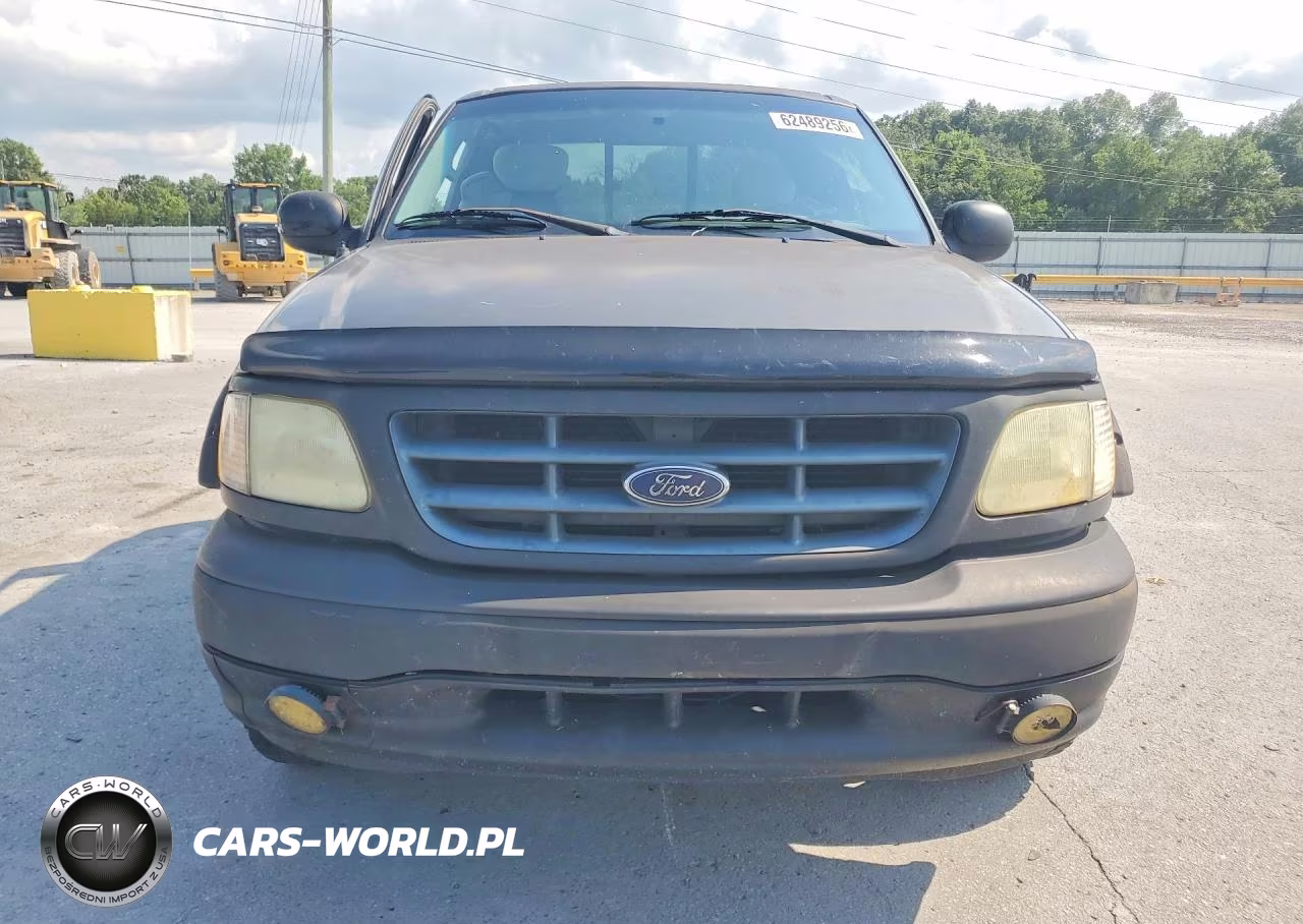 2003 Ford F150 VIN:1FTRX17W63NA18240 - 5