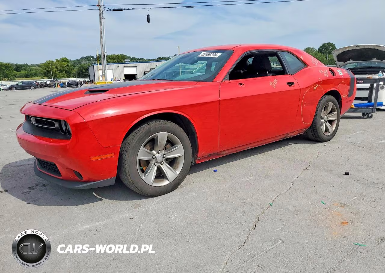 2016 Dodge Challenger Sxt VIN:2C3CDZAG8GH200815 - 1