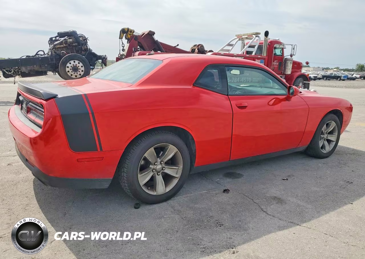2016 Dodge Challenger Sxt VIN:2C3CDZAG8GH200815 - 3