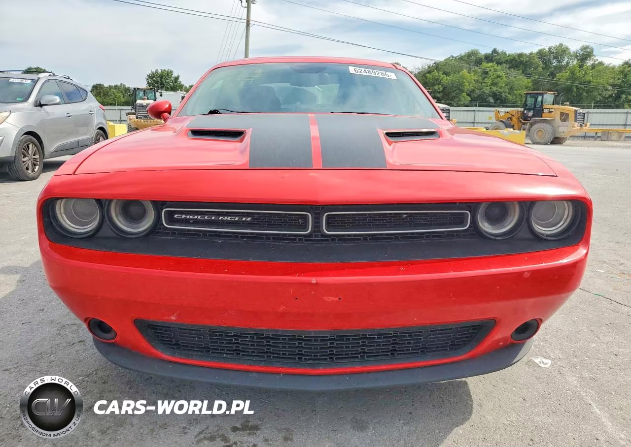2016 Dodge Challenger Sxt VIN:2C3CDZAG8GH200815 - 5