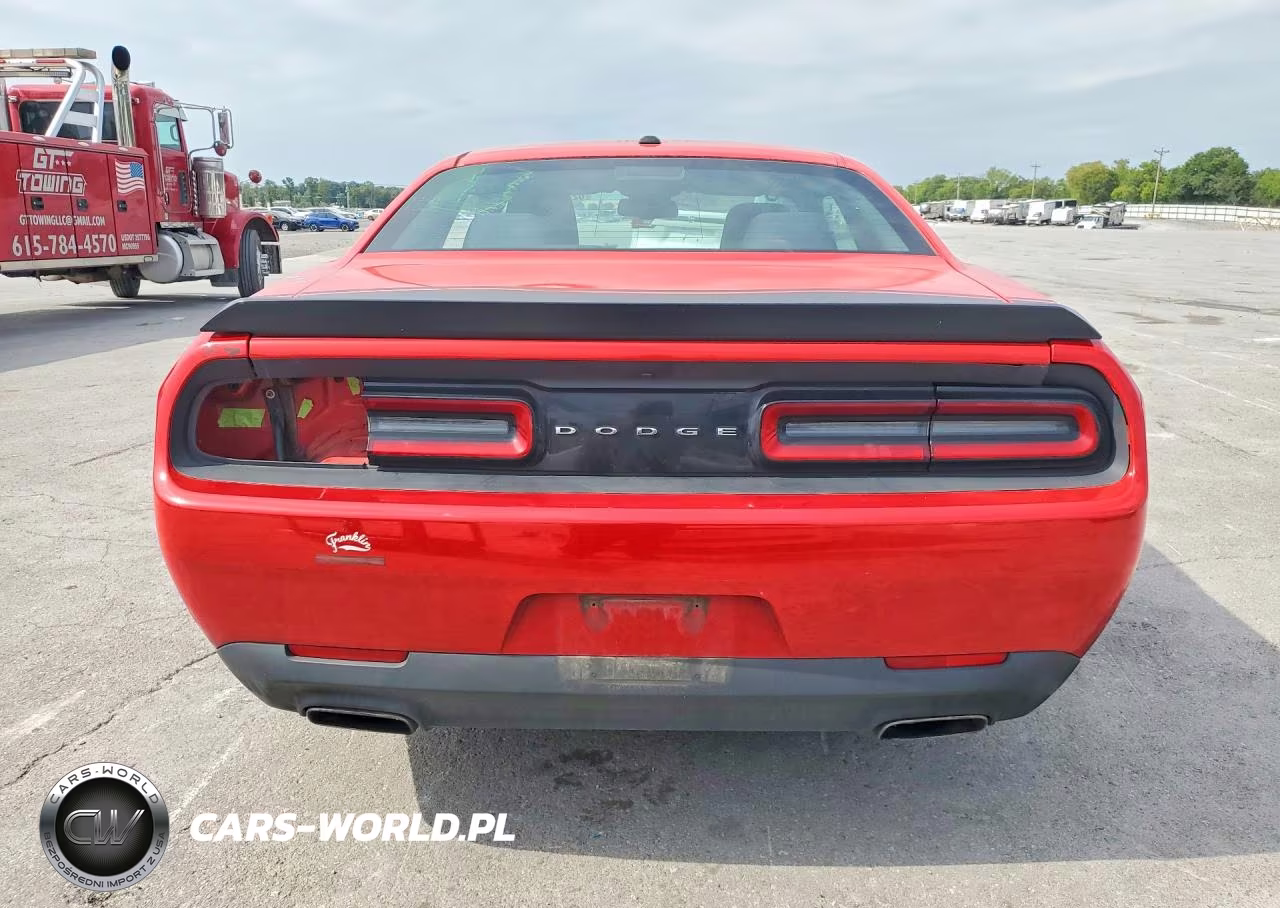 2016 Dodge Challenger Sxt VIN:2C3CDZAG8GH200815 - 6