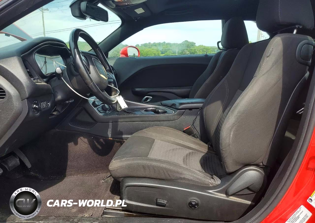 2016 Dodge Challenger Sxt VIN:2C3CDZAG8GH200815 - 7