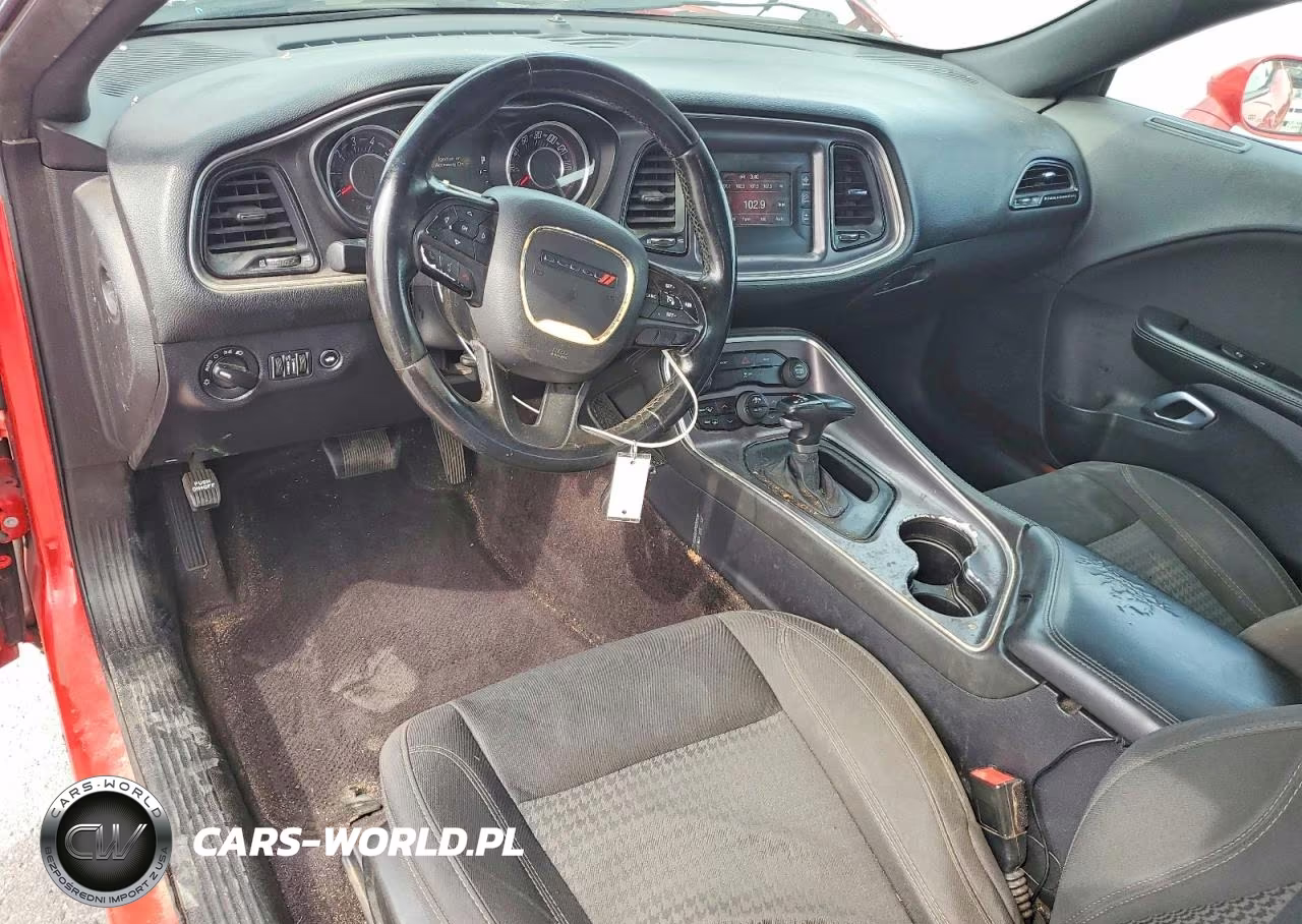 2016 Dodge Challenger Sxt VIN:2C3CDZAG8GH200815 - 8
