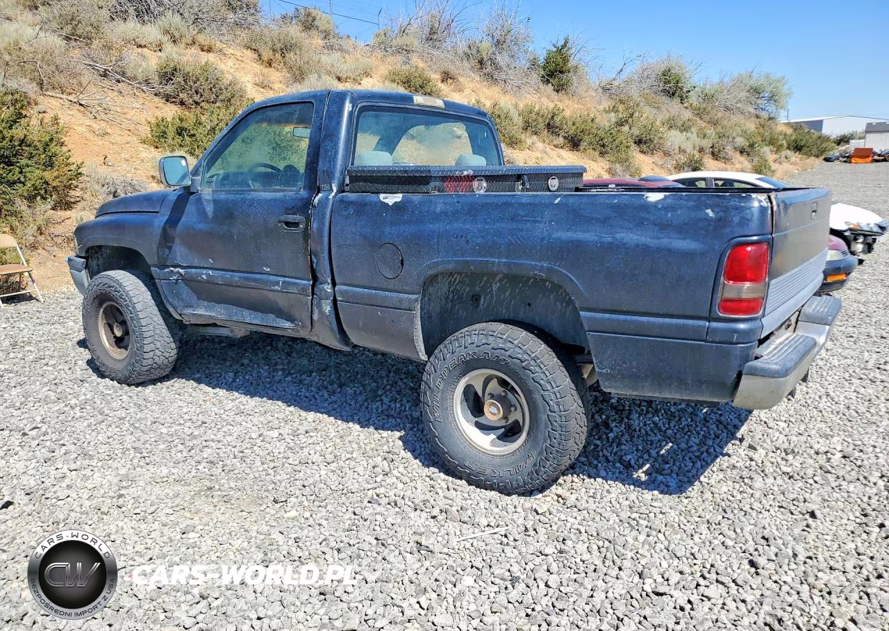 1995 Dodge Ram 1500 VIN:1B7HF16Z2SS252949 - 2