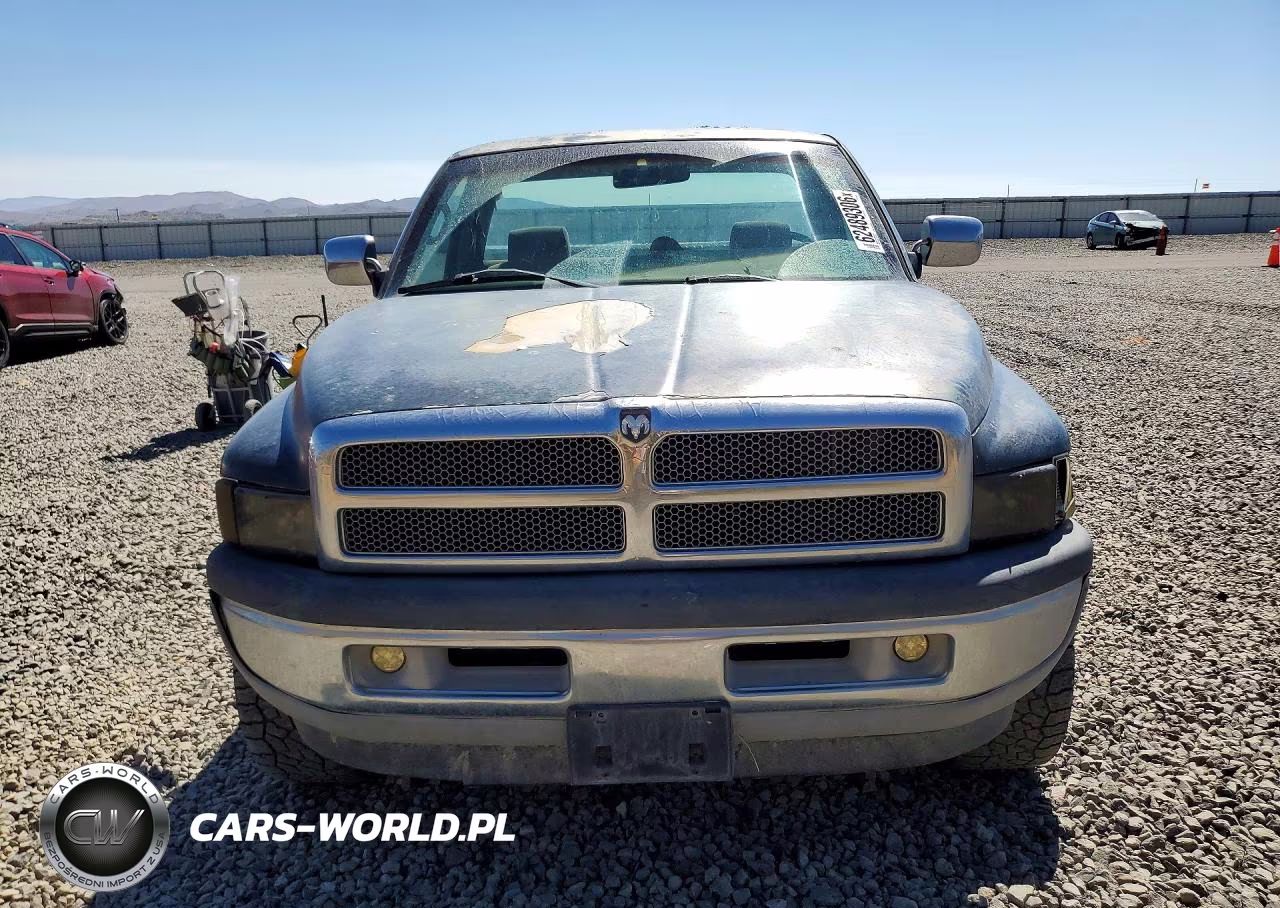 1995 Dodge Ram 1500 VIN:1B7HF16Z2SS252949 - 5