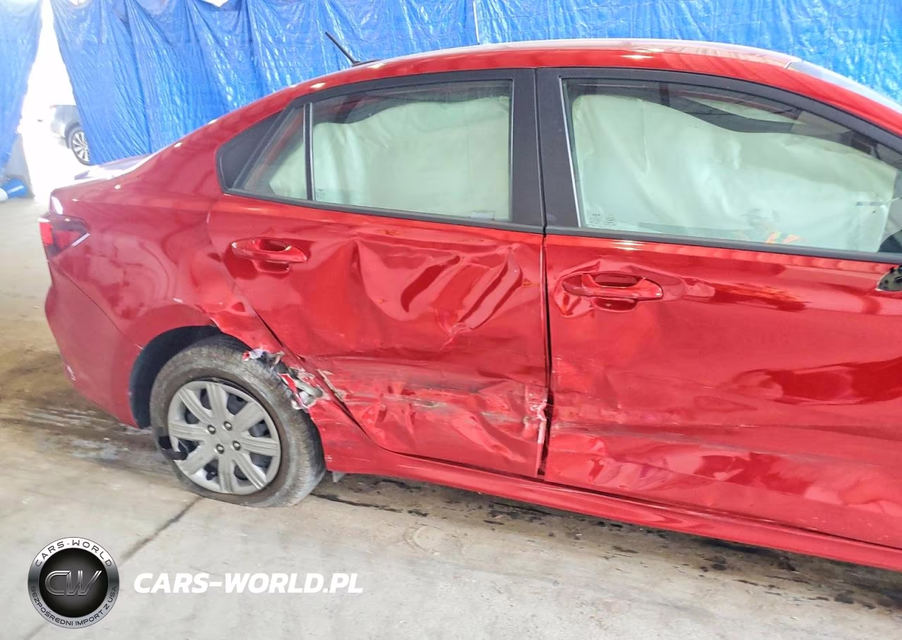 2023 Kia Rio S VIN:3KPA24AD3PE578330 - 10