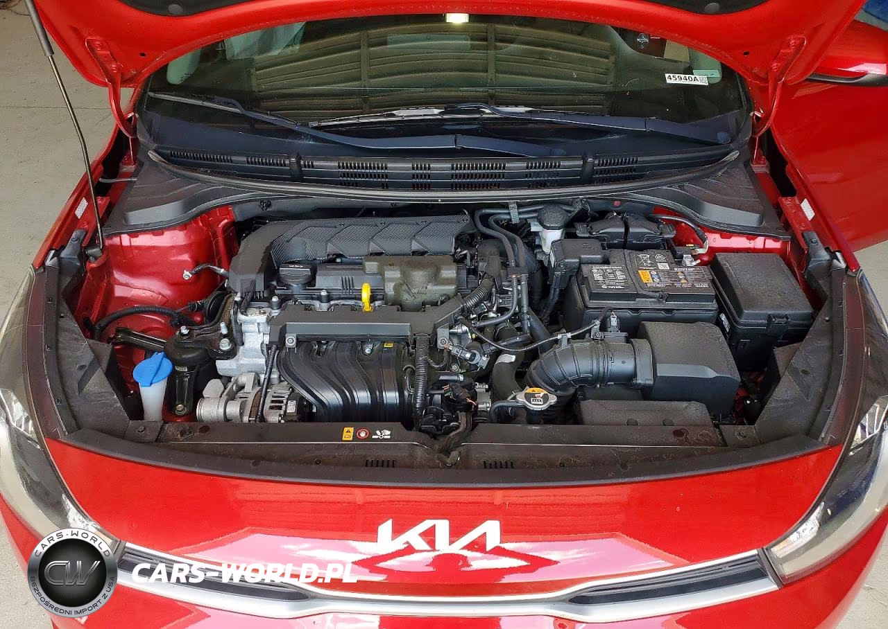 2023 Kia Rio S VIN:3KPA24AD3PE578330 - 11